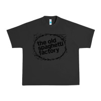 Pigment Black old spaghetti factory Urban Heavy Tee - linhVisuals