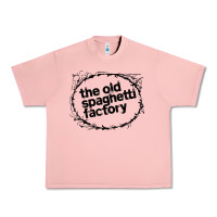 Salmon old spaghetti factory Urban Heavy Tee - linhVisuals