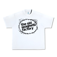 White old spaghetti factory Urban Heavy Tee - linhVisuals