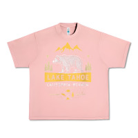 Salmon womens lake tahoe national park california nevada vintage bear men v n Urban Heavy Tee - linhVisuals