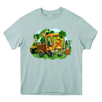 Arona truck saint patrick's day Heavy Core Tee - FaDigitalArtStudio
