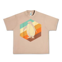 Burro penguin retro vintage style penguin Urban Heavy Tee - linhVisuals