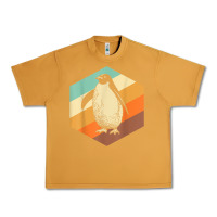 Peanut Butter penguin retro vintage style penguin Urban Heavy Tee - linhVisuals