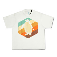 Pistachio penguin retro vintage style penguin Urban Heavy Tee - linhVisuals
