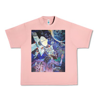 Salmon spaceship earth mural Urban Heavy Tee - linhVisuals