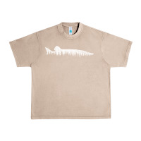 French Oak musky pine forest fishing angler Urban Heavy Tee - linhVisuals
