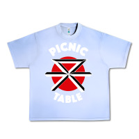 Grape Ice picnic table parody Urban Heavy Tee - linhVisuals