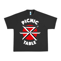 Pigment Black picnic table parody Urban Heavy Tee - linhVisuals