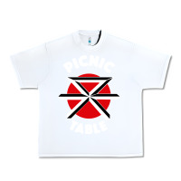 White picnic table parody Urban Heavy Tee - linhVisuals