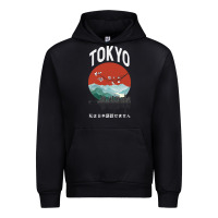 Black Tokyo Urban Hoodie - Bettercallsaul