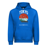 Cobalt Tokyo Urban Hoodie - Bettercallsaul