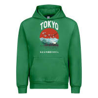 Emerald Tokyo Urban Hoodie - Bettercallsaul