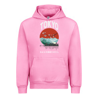 Fuchsia Pink Tokyo Urban Hoodie - Bettercallsaul