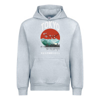 Heather Grey Tokyo Urban Hoodie - Bettercallsaul