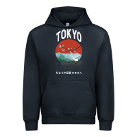Navy Tokyo Urban Hoodie - Bettercallsaul