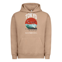 Pigment Burro Tokyo Urban Hoodie - Bettercallsaul