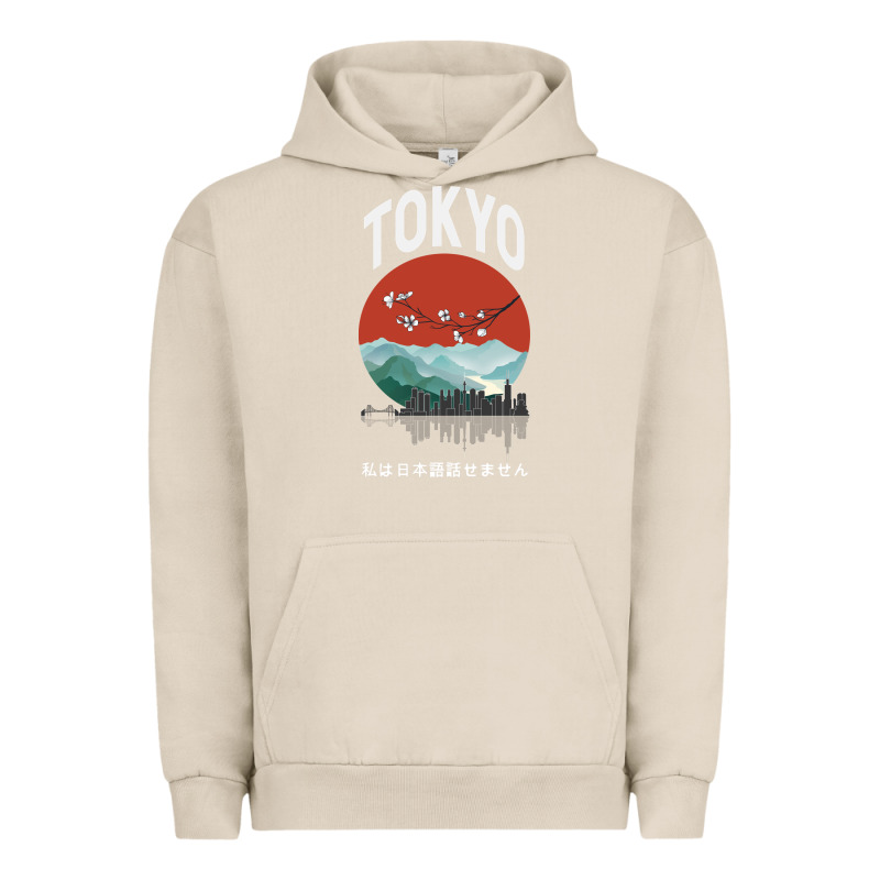 Tokyo Urban Hoodie by Bettercallsaul | Teevron