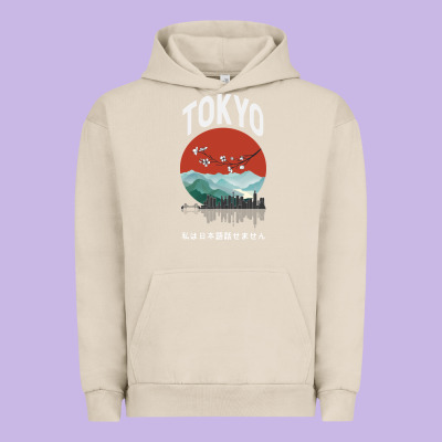 Tokyo Urban Hoodie Designed By Bettercallsaul