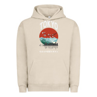 Pigment French Oak Tokyo Urban Hoodie - Bettercallsaul