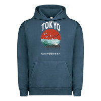 Pigment Midnight Navy Tokyo Urban Hoodie - Bettercallsaul
