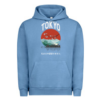 Pigment Pebble Blue Tokyo Urban Hoodie - Bettercallsaul