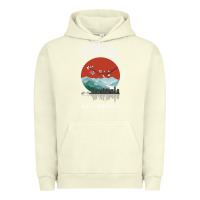 Pigment Pistachio Tokyo Urban Hoodie - Bettercallsaul