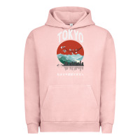 Pigment Salmon Tokyo Urban Hoodie - Bettercallsaul