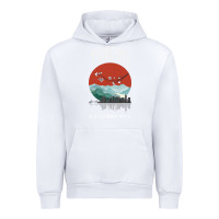White Tokyo Urban Hoodie - Bettercallsaul