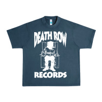 Midnight Navy death row records Urban Heavy Tee - linhVisuals
