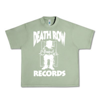 Oil Green death row records Urban Heavy Tee - linhVisuals