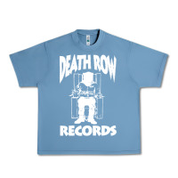 Pebble Blue death row records Urban Heavy Tee - linhVisuals