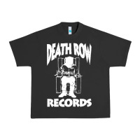Death Row Records Urban Heavy Tee | Teevron
