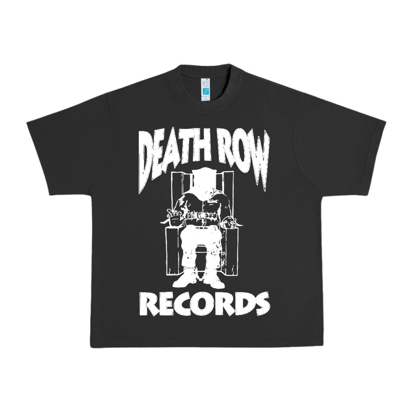Death Row Records Urban Heavy Tee by linhVisuals | Teevron