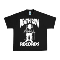 Black death row records Urban Heavy Tee - linhVisuals