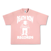 Salmon death row records Urban Heavy Tee - linhVisuals