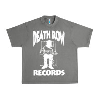 Death Row Records Urban Heavy Tee | Teevron