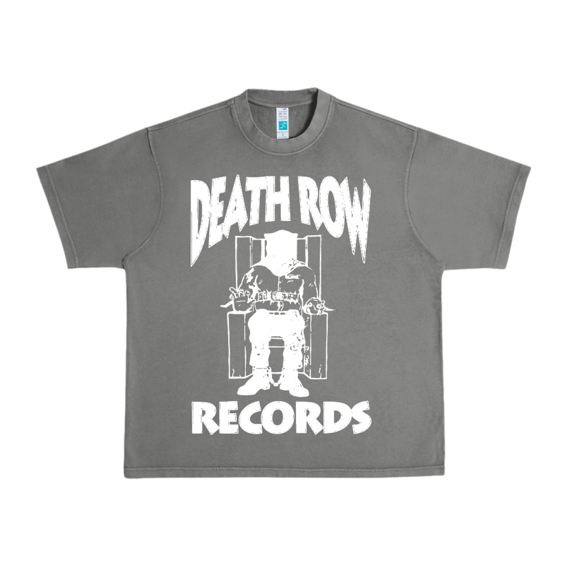 Death Row Records Urban Heavy Tee by linhVisuals | Teevron