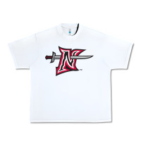 White cal state northridge matadors Urban Heavy Tee - linhVisuals