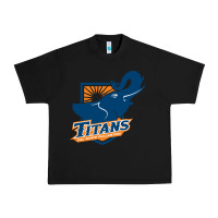 Black cal state fullerton titans Urban Heavy Tee - linhVisuals