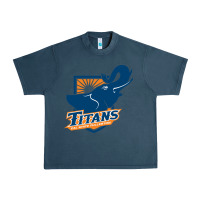 Midnight Navy cal state fullerton titans Urban Heavy Tee - linhVisuals