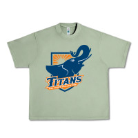Oil Green cal state fullerton titans Urban Heavy Tee - linhVisuals