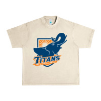 Sandshell cal state fullerton titans Urban Heavy Tee - linhVisuals