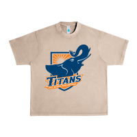 French Oak cal state fullerton titans Urban Heavy Tee - linhVisuals