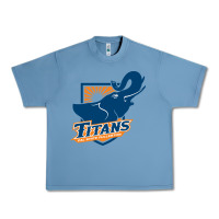 Pebble Blue cal state fullerton titans Urban Heavy Tee - linhVisuals