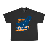 Pigment Black cal state fullerton titans Urban Heavy Tee - linhVisuals