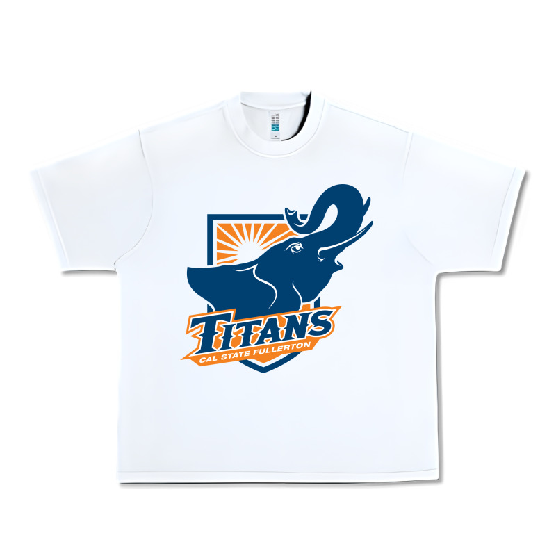 Cal State Fullerton Titans Urban Heavy Tee by linhVisuals | Teevron