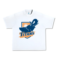 White cal state fullerton titans Urban Heavy Tee - linhVisuals