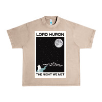 Lord Huron The Night We Met Urban Heavy Tee | Teevron
