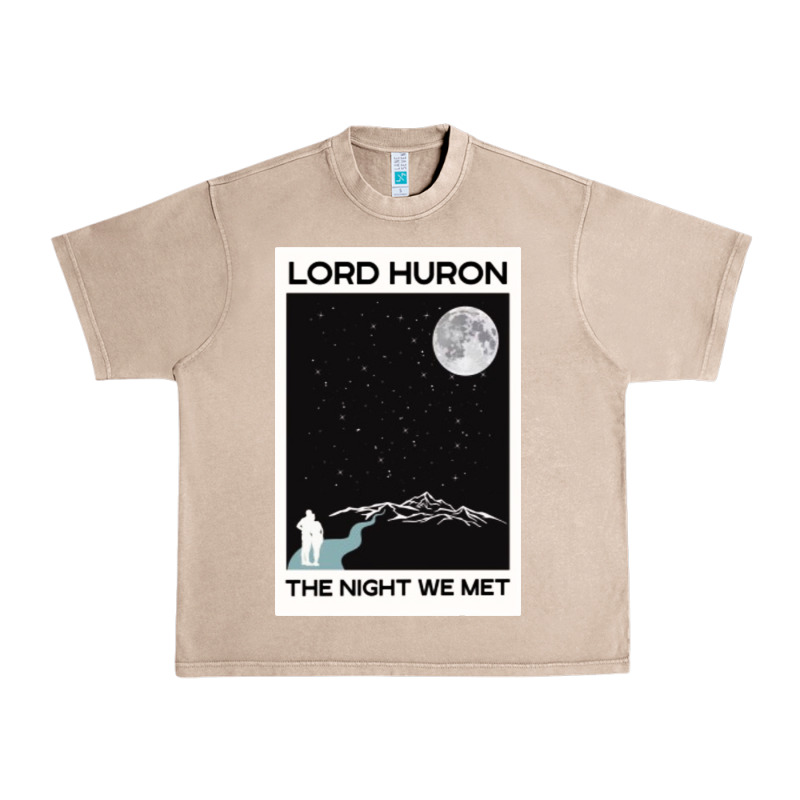 Lord Huron The Night We Met Urban Heavy Tee by linhVisuals | Teevron