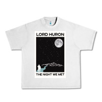 Lunar Rock lord huron the night we met Urban Heavy Tee - linhVisuals